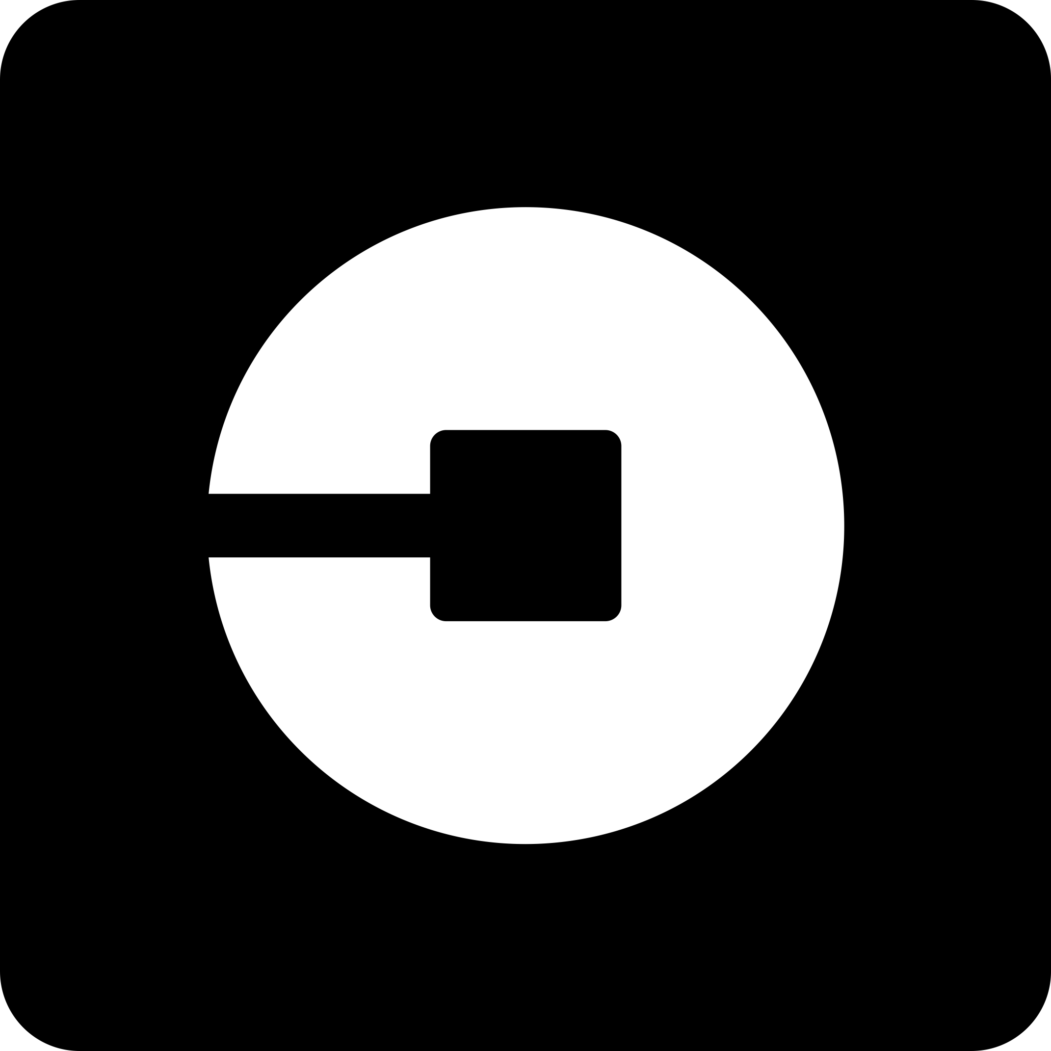 Brand Uber Contour Svg Vector Free Vectors